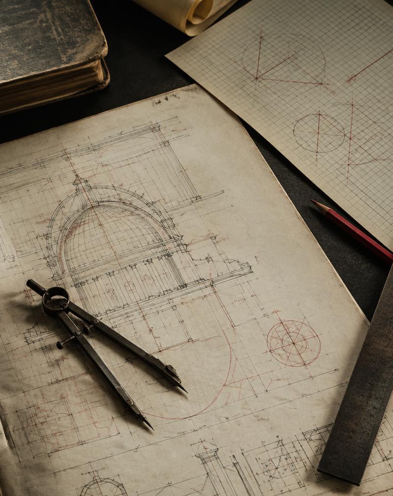 Technical drawings, diagrams, and drafting tools